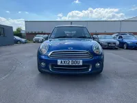 Used Mini Cooper Hatch 2012 Blue Hatchback