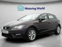 Used Seat Leon SE 131 HP (96 kW) 2019 Purple Hatchback