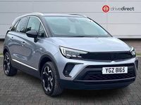 Used Vauxhall Crossland Ultimate 2023 Grey SUV
