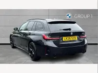 Used BMW 320 M Sport 180 HP (132 kW) 2026 Black Estate
