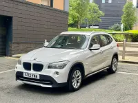 Used BMW X1 Comfort Edition 177 HP (130 kW) 2012 White SUV