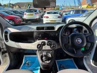 Used Fiat Panda Easy 69 HP (50 kW) 2015 White Hatchback