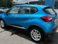 Used Renault Captur Dynamique 90 HP (66 kW) 2014 Blue SUV