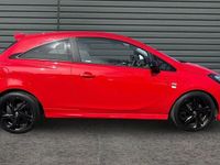 Used Vauxhall Corsa Edition 75 HP (55 kW) 2017 Red Hatchback