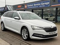 Used Skoda Superb SE L 190 HP (139 kW) 2020 White Estate