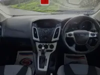 Used Ford Focus Titanium 2012 Silver Estate