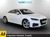 Used Audi TT Black Edition 245 HP (180 kW) 2019 White Coupe