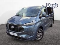 New Ford Transit Custom Limited 232 HP (170 kW) 2025 Blue Van