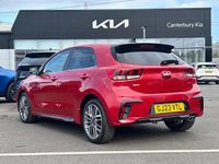 Used Kia Rio GT-Line S 120 HP (88 kW) 2023 Red Hatchback