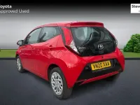 Used Toyota Aygo X-play 72 HP (52 kW) 2020 Red Hatchback
