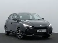 New MG MG3 SE 115 HP (84 kW) 2025 Black Hatchback