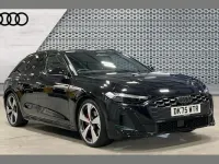 Used Audi A5 Advanced 147 HP (108 kW) 2025 Black Estate