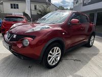 Used Nissan Juke Acenta 2012 Red SUV