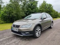 Used Seat Leon SE Technology 150 HP (110 kW) 2015 Brown Estate