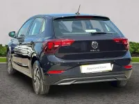 Used VW Polo Life 95 HP (69 kW) 2024 Black Hatchback