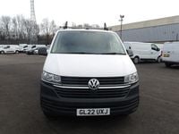 Used VW Transporter Startline 150 HP (110 kW) 2022 White Van