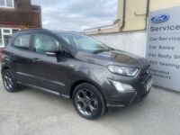 Usado Ford Ecosport ST-Line 125 HP (91 kW) 2019 Cinzento SUV