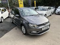 Used VW Polo SE 60 HP (44 kW) 2015 Grey Hatchback