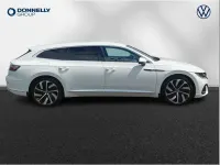 Used VW Arteon R-line 150 HP (110 kW) 2021 White Hatchback