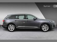 Used Audi Q7 S-Line 281 HP (206 kW) 2023 Grey SUV