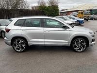 Used Skoda Karoq SportLine 150 HP (110 kW) 2025 Silver SUV