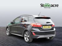 Second-hand Ford Fiesta Active 95 CP (69 kW) 2021 Negru Hatchback