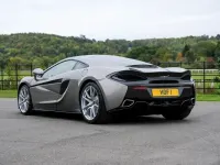 Used McLaren 570GT 2016 Silver