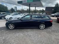 Begagnad Mercedes E220 AMG 174 HK (127 kW) 2016 Blå Kombi