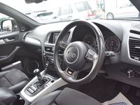 used Audi Q5 2.0 TDI Quattro S Line 5dr