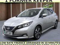 Used Nissan Leaf Tekna 110 kW (150 HP) 2021 Hatchback