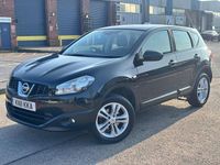 Used Nissan Qashqai Acenta 2011 Black SUV