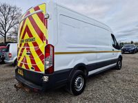 Used Ford Transit 155 HP (114 kW) 2016 White Van