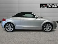 Used Audi TT Design 200 HP (147 kW) 2007 Silver Coupe