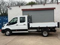Used Ford Transit S 2021 White Sedan