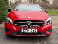 Used Mercedes A200 156 HP (114 kW) 2014 Red Hatchback