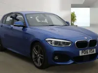 Used BMW 120 M Sport 2016 Blue Hatchback