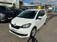 Used Skoda Citigo SE L 75 HP (55 kW) 2018 White Hatchback