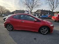 Used Honda Civic Type S 2011 Red Hatchback