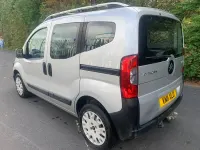 Used Citroën Nemo 70 HP (51 kW) 2011 Grey MPV