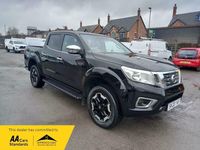 Käytetty Nissan Navara N-Connecta 2020 Musta Nouto