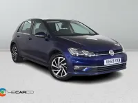 Second-hand VW Golf VII Edition 2020 Albastru Hatchback