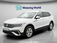 Used VW Tiguan S 150 HP (110 kW) 2022 White SUV