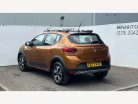Used Dacia Sandero Prestige 2022 Orange Hatchback