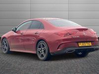 Used Mercedes CLA180 AMG Line Premium 136 HP (100 kW) 2023 Patagonia red Sedan