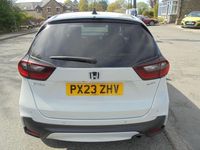 Used Honda Jazz Advance 2023 White Hatchback