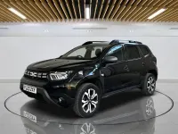 Second-hand Dacia Duster Journey 90 CP (66 kW) 2023 Negru SUV