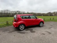Used Kia Soul Urban 130 HP (95 kW) 2015 Red SUV