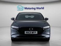 Used Mazda 3 122 HP (89 kW) 2021 Grey Hatchback