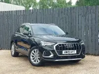 Used Audi Q3 Sport 190 HP (139 kW) 2019 Black SUV