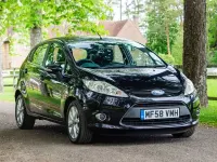 Used Ford Fiesta Zetec 2008 Black Hatchback